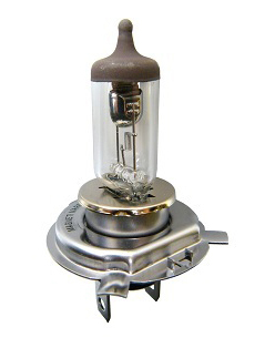 Scheinwerferlampe H4 60/55W 12 V , Standard
