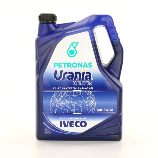 Motoröl für Iveco Daily, Petronas Urania Daily LS 5W-30 (5Liter)  , 13581619
