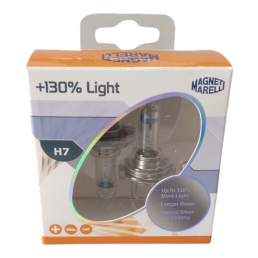 H7 Lampen Kit +130 % mehr Licht /Magneti Marelli